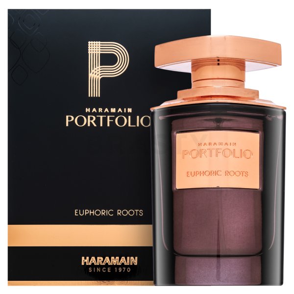 Al Haramain Portfolio Euphoric Roots Eau de Parfum unisex 75 ml