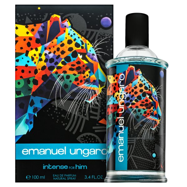 Emanuel Ungaro Emanuel Ungaro Intense For Him Eau de Parfum bărbați 100 ml