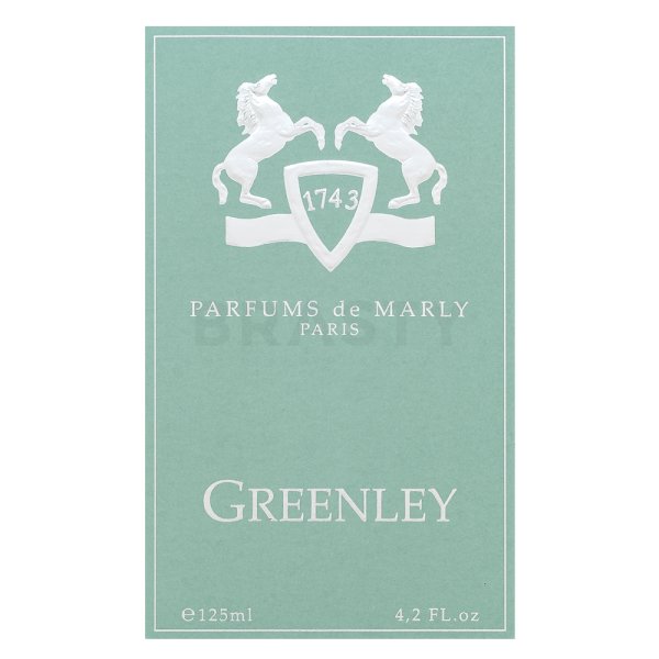 Parfums de Marly Greenley woda perfumowana unisex 125 ml