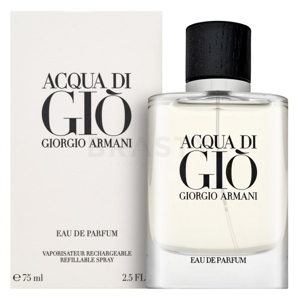 Armani (Giorgio Armani) Acqua di Gio Pour Homme - Refillable Парфюмна вода за мъже Refillable 75 ml