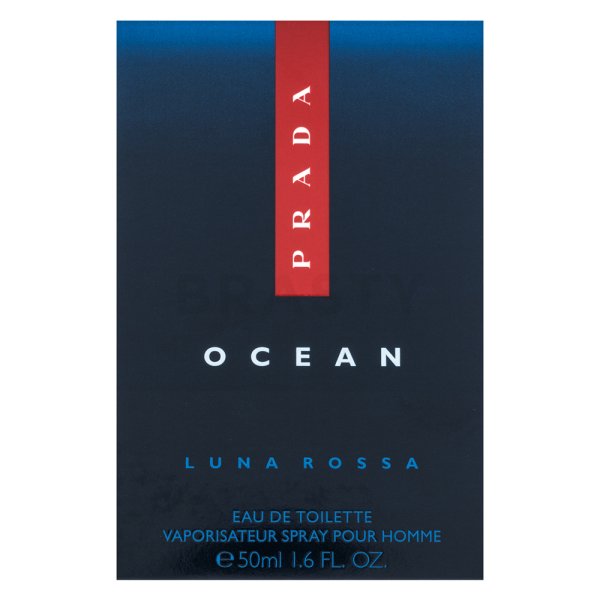 Prada Luna Rossa Ocean Eau de Toilette bărbați 50 ml