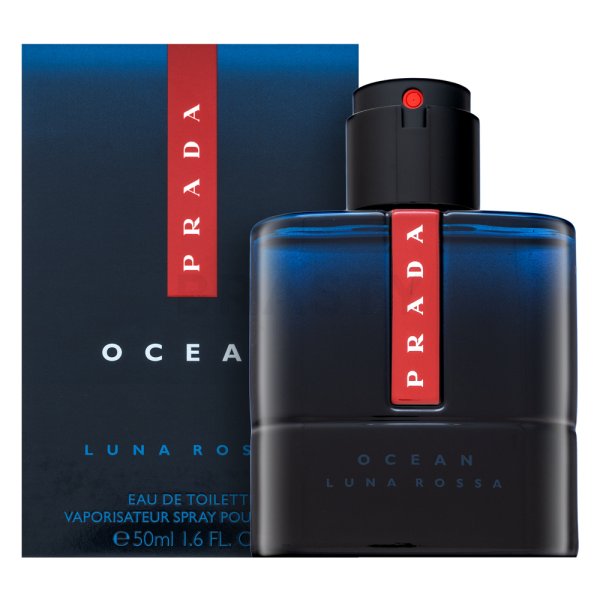 Prada Luna Rossa Ocean Eau de Toilette bărbați 50 ml