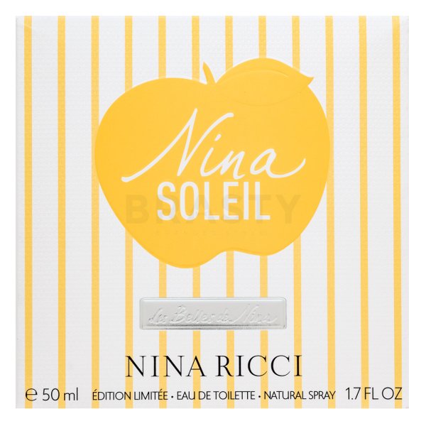 Nina Ricci Nina Soleil Eau de Toilette nőknek 50 ml