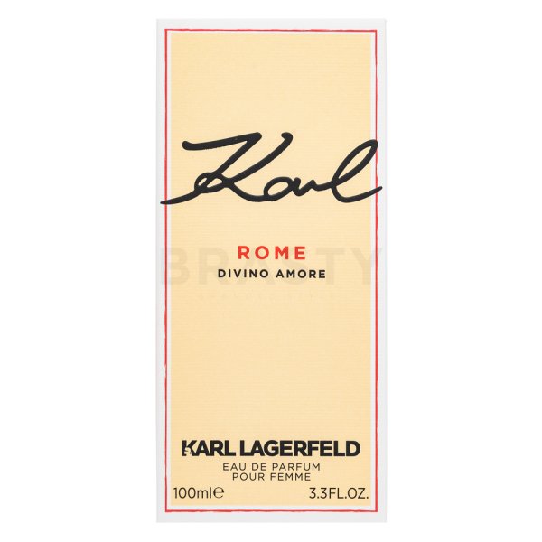 Lagerfeld Rome Divino Amore Eau de Parfum voor vrouwen 100 ml