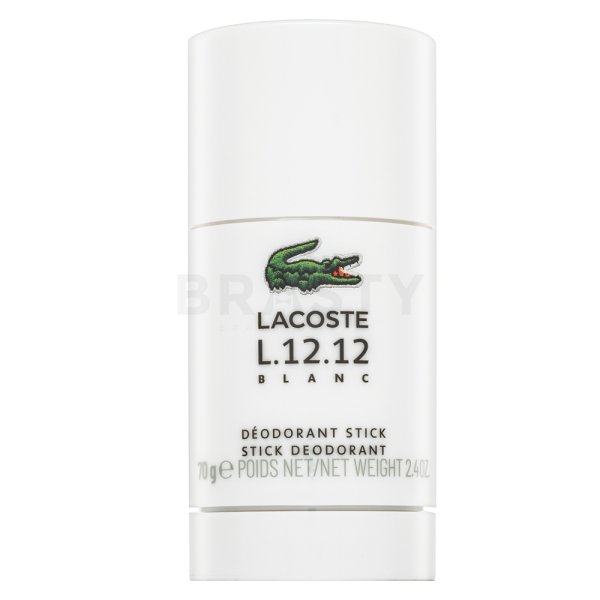 Lacoste Eau de Lacoste L.12.12. Blanc deostick dla mężczyzn 75 ml