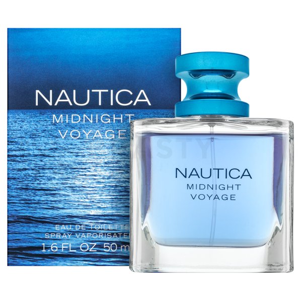 Nautica Midnight Voyage Eau de Toilette férfiaknak 50 ml