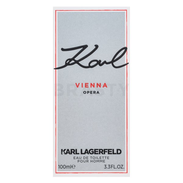 Lagerfeld Vienna Opera Eau de Toilette bărbați 100 ml