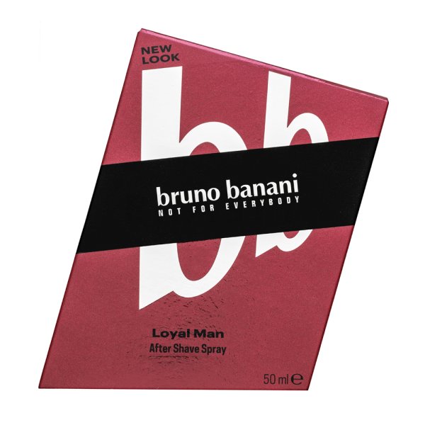 Bruno Banani Loyal Man Para después del afeitado para hombre 50 ml