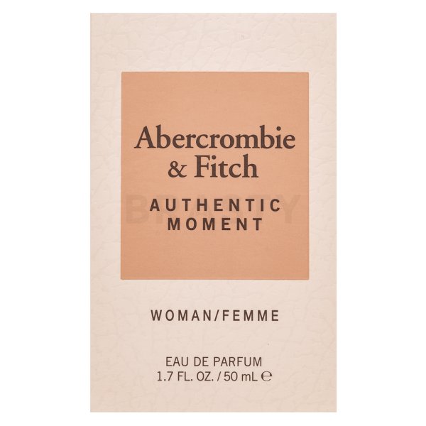 Abercrombie & Fitch Authentic Moment Woman Eau de Parfum voor vrouwen 50 ml