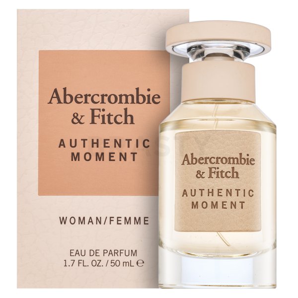 Abercrombie & Fitch Authentic Moment Woman Eau de Parfum da donna 50 ml