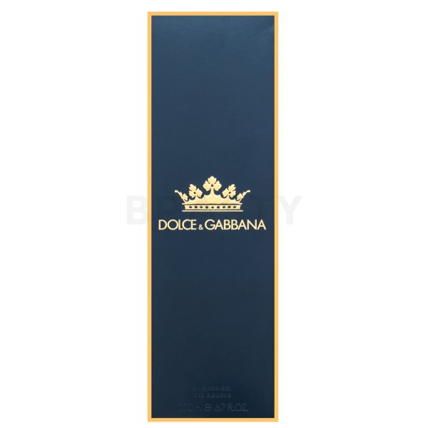 Dolce & Gabbana K by Dolce & Gabbana gel doccia da uomo 200 ml