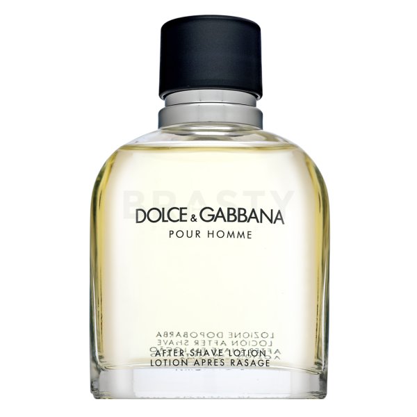 Dolce & Gabbana Pour Homme Bálsamo para después del afeitado para hombre 125 ml