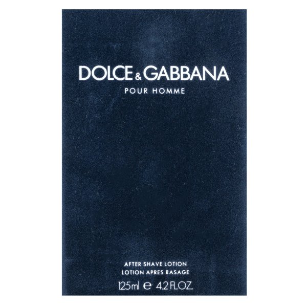 Dolce & Gabbana Pour Homme balsamo dopobarba da uomo 125 ml