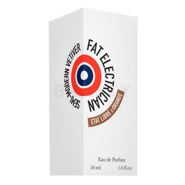Etat Libre d’Orange Fat Electrician Semi-Modern Vetiver Eau de Parfum voor mannen 50 ml