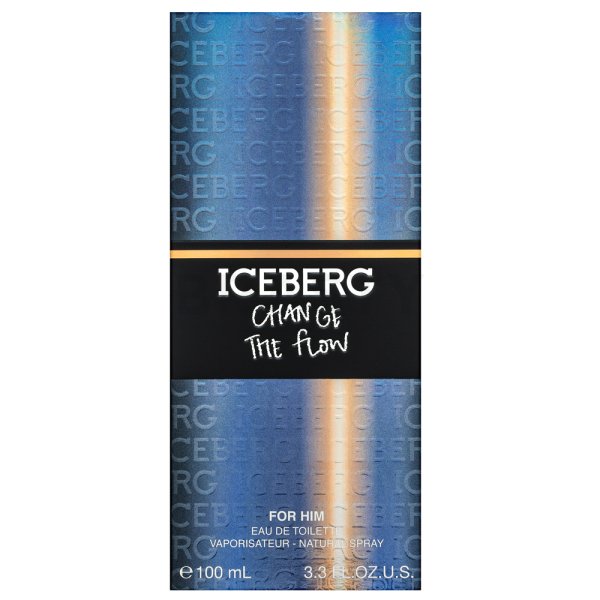 Iceberg Change The Flow Eau de Toilette férfiaknak 100 ml