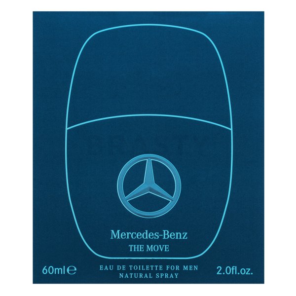 Mercedes-Benz The Move Eau de Toilette voor mannen 60 ml