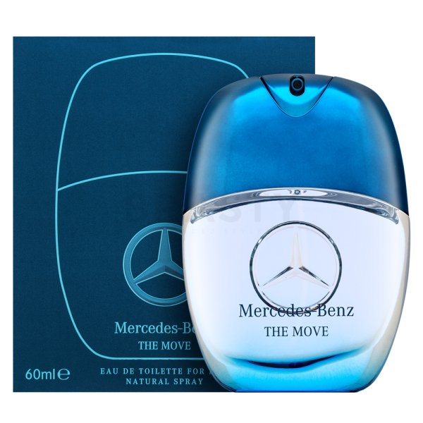 Mercedes-Benz The Move Eau de Toilette da uomo 60 ml