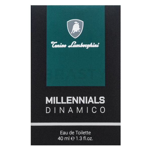 Tonino Lamborghini Millennials Dinamico Eau de Toilette bărbați 40 ml