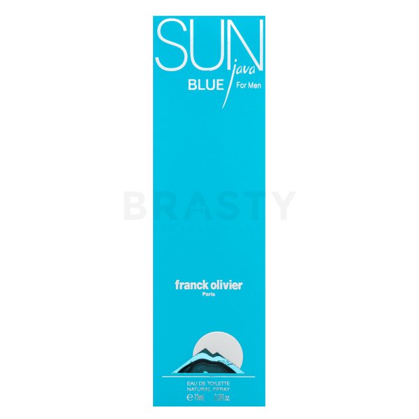 Franck Olivier Sun Java Blue Eau de Toilette for men 75 ml