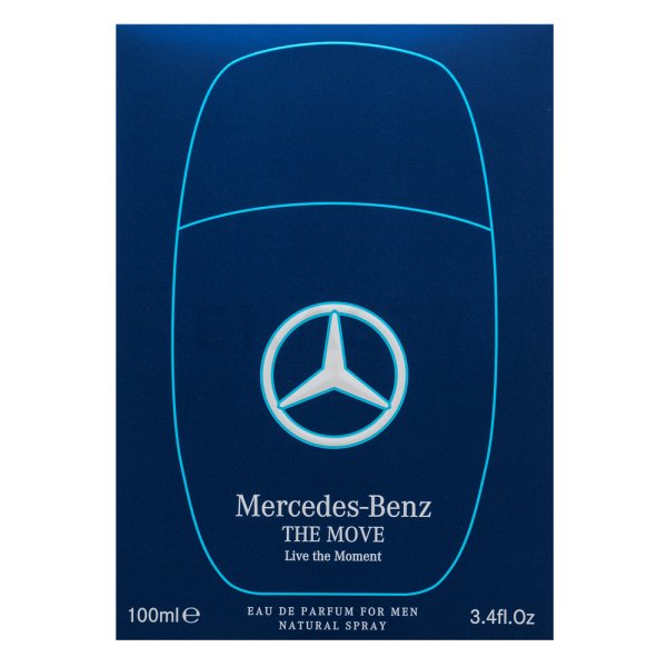 Mercedes-Benz The Move Live The Moment Eau de Parfum para hombre 100 ml