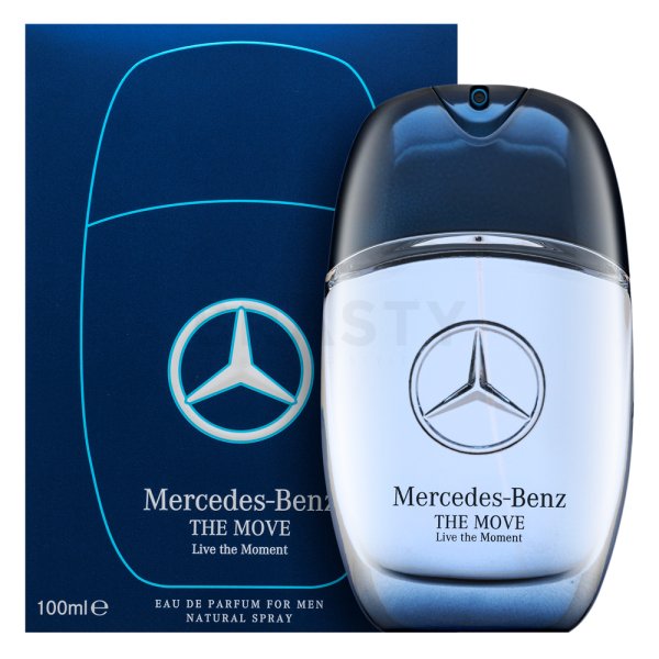 Mercedes-Benz The Move Live The Moment Eau de Parfum voor mannen 100 ml