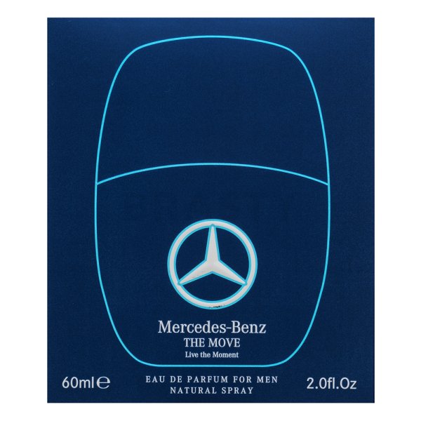 Mercedes-Benz The Move Live The Moment woda perfumowana dla mężczyzn 60 ml