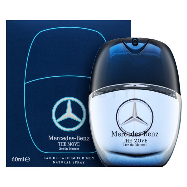 Mercedes-Benz The Move Live The Moment woda perfumowana dla mężczyzn 60 ml