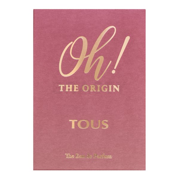 Tous Oh!The Origin Eau de Parfum voor vrouwen Extra Offer 50 ml