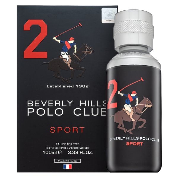 Beverly Hills Polo Club 2 Sport toaletní voda pro muže 100 ml