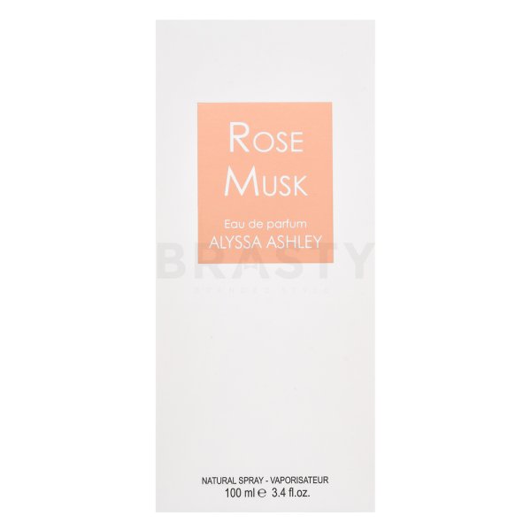 Alyssa Ashley Rose Musk woda perfumowana unisex 100 ml