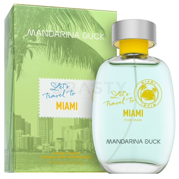 Mandarina Duck Let's Travel To Miami Eau de Toilette für Herren 100 ml