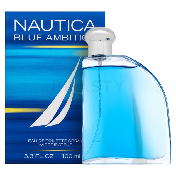 Nautica Blue Ambition Eau de Toilette férfiaknak 100 ml