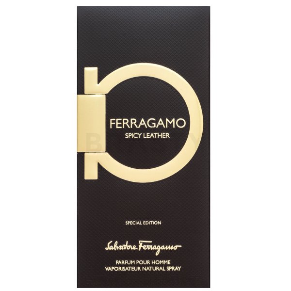 Salvatore Ferragamo Spicy Leather Special Edition Eau de Parfum for men 100 ml