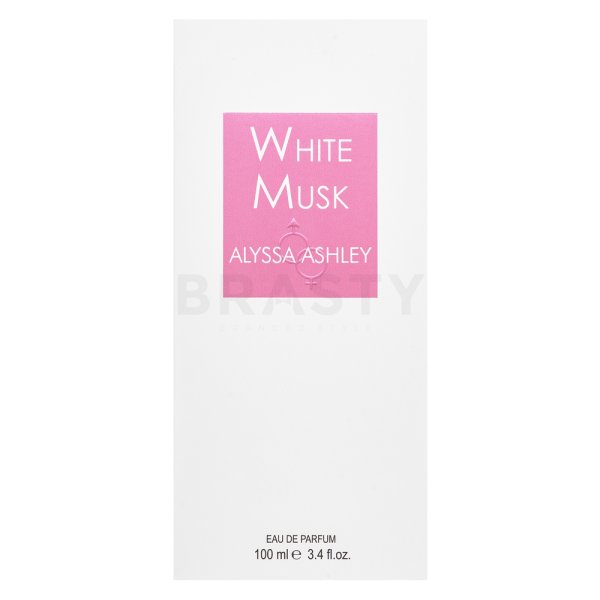 Alyssa Ashley White Musk Eau de Parfum da donna 100 ml