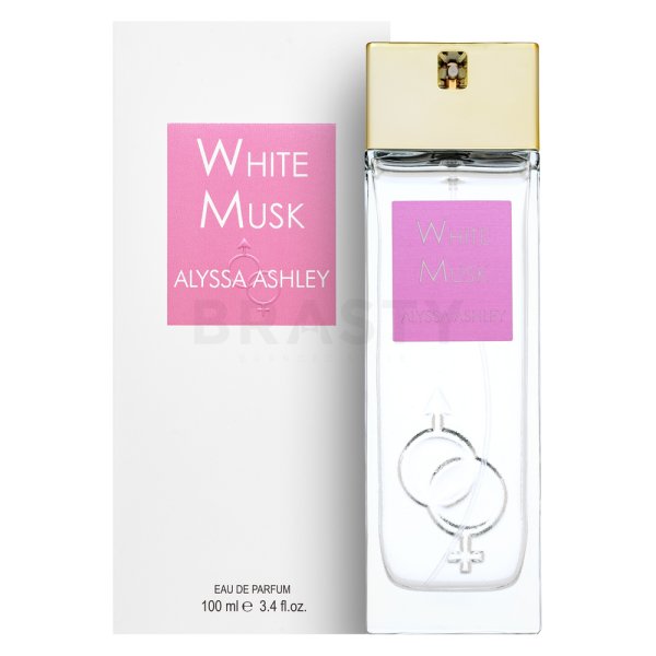 Alyssa Ashley White Musk Eau de Parfum da donna 100 ml