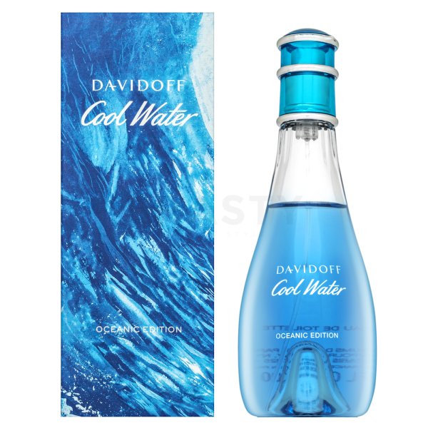 Davidoff Cool Water Oceanic Edition Eau de Toilette nőknek 100 ml
