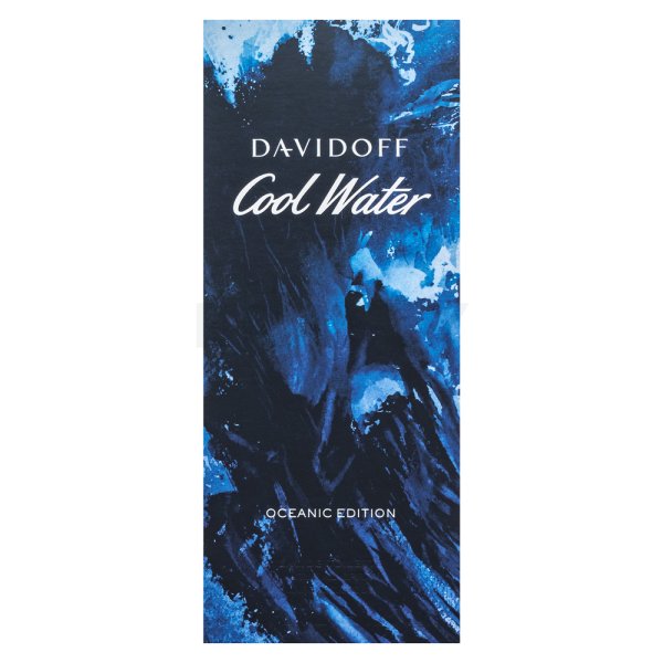 Davidoff Cool Water Oceanic Edition Eau de Toilette bărbați 125 ml