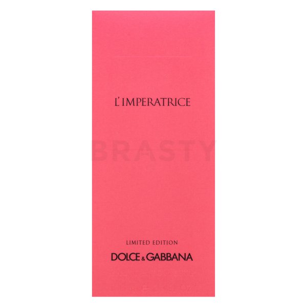 Dolce & Gabbana L'Imperatrice Limited Edition Eau de Toilette nőknek 100 ml