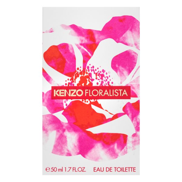 Kenzo Floralista Eau de Toilette voor vrouwen Extra Offer 50 ml