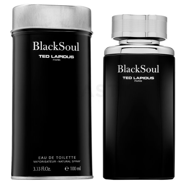 Ted Lapidus Black Soul Eau de Toilette voor mannen Extra Offer 100 ml