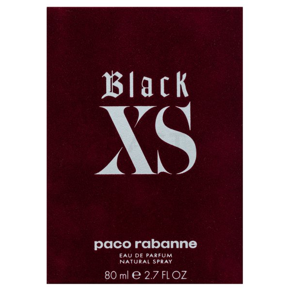 Paco Rabanne Black XS Eau de Parfum para mujer Extra Offer 3 80 ml
