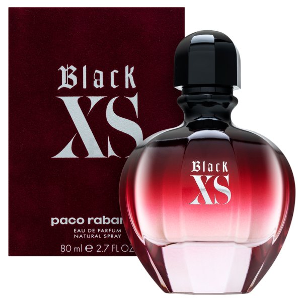 Paco Rabanne Black XS Eau de Parfum nőknek Extra Offer 3 80 ml