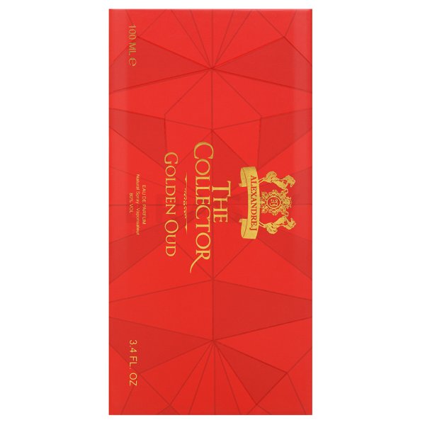 Alexandre.J The Collector Golden Oud Eau de Parfum uniszex Extra Offer 100 ml