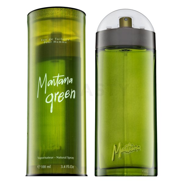 Montana Green Eau de Toilette für Herren Extra Offer 3 100 ml