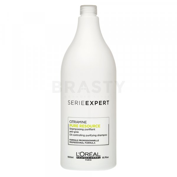 L´Oréal Professionnel Série Expert Pure Resource Shampoo Шампоан за бързо омазняваща се коса 1500 ml