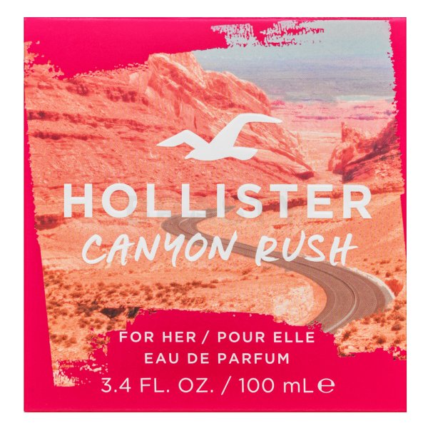 Hollister Canyon Rush Eau de Parfum nőknek 100 ml