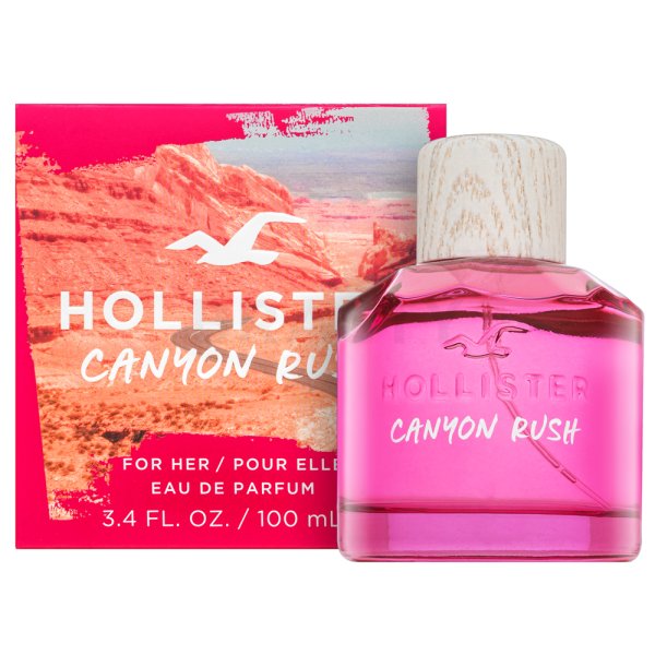 Hollister Canyon Rush Eau de Parfum für Damen 100 ml