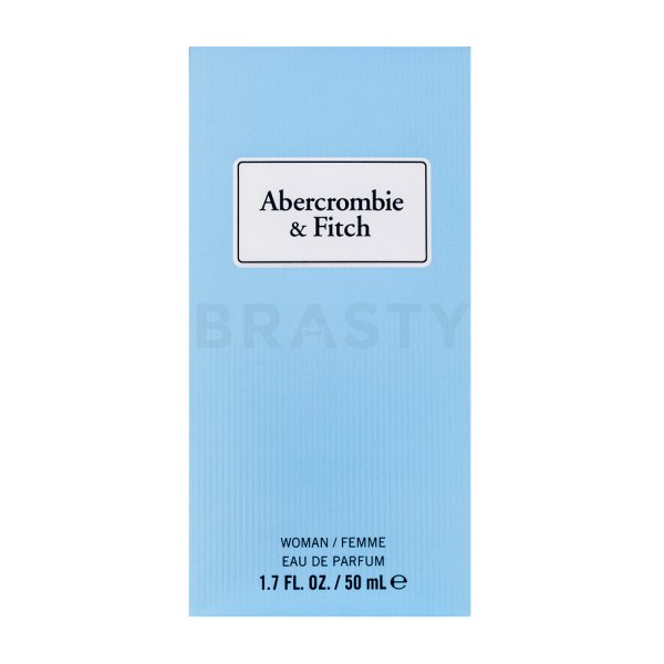 Abercrombie & Fitch First Instinct Blue Eau de Parfum voor vrouwen Extra Offer 4 50 ml