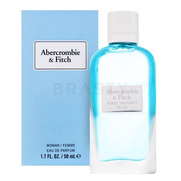 Abercrombie & Fitch First Instinct Blue Eau de Parfum para mujer Extra Offer 4 50 ml