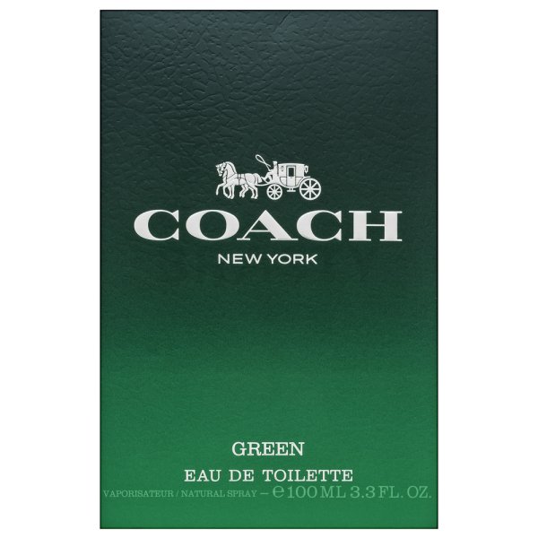 Coach Green Eau de Toilette para hombre 100 ml